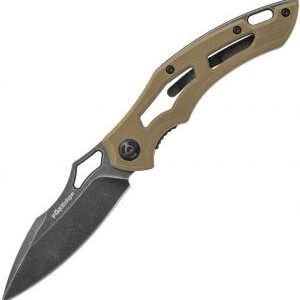 Fox Edge Sparrow Linerlock Tan (3.25″)