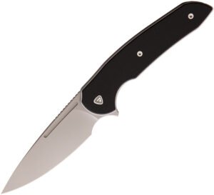 Ferrum Forge Knife Works Stinger Linerlock Black (3.25″)