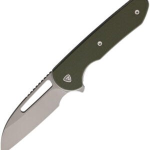 Ferrum Forge Knife Works Prolix Linerlock Green (2.75″)