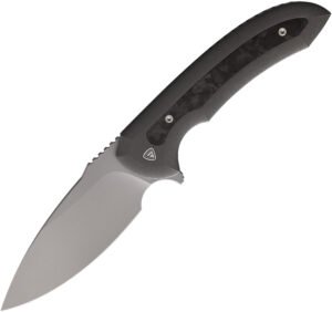 Ferrum Forge Knife Works Allurus Framelock CF (3.5″)