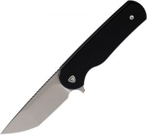 Ferrum Forge Knife Works Zelex Linerlock Black (2.63″)