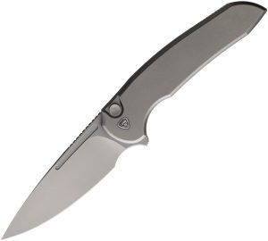 Ferrum Forge Knife Works Stinger Button Lock Titanium (3.13″)