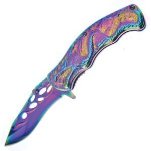 Frost Cutlery Spectrum Linerlock A/O (3.5″)