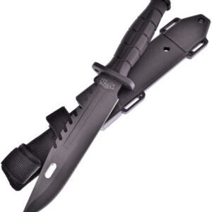 Frost Cutlery Bowie Rubber Handle (7″)