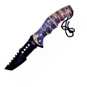 Frost Cutlery American Soldier Linerlock A/O (3.75″)
