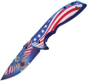 Frost Cutlery Flag Framelock A/O (3.75″)