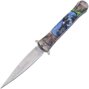 Frost Cutlery Wildlife Linerlock A/O Eagle (3.75″)