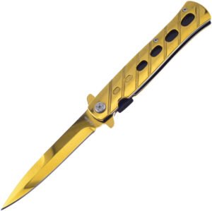 Frost Cutlery Milano Stiletto Linerlock A/O (4″)