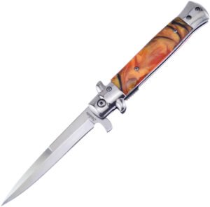 Frost Cutlery Italian Stiletto Milano A/O (4″)