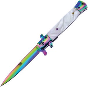 Frost Cutlery Italian Stiletto Milano A/O (4″)