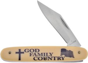 Frost Cutlery Novelty God Family Country