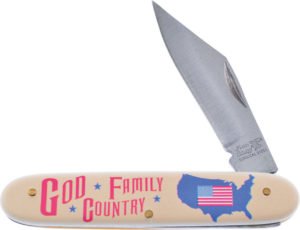 Frost Cutlery God Family Country Folder
