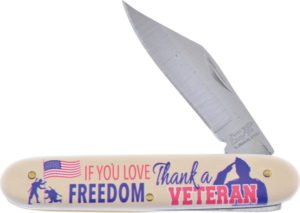 Frost Cutlery Thank a Vet Folder