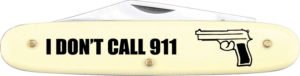 Frost Cutlery I Don’t Call 911 (2.38″)