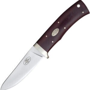 Fallkniven HK9 Fixed Blade Maroon Micarta (3.5″)