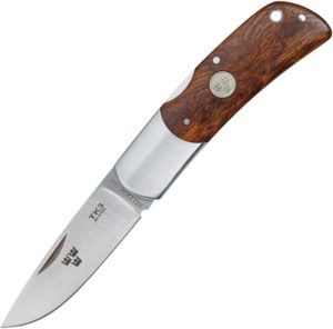 Fallkniven Tre Kronor Lockback Ironwood (2.75″)