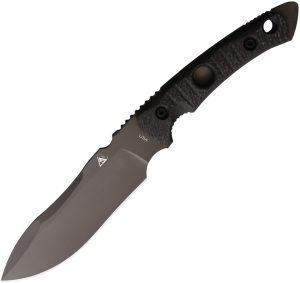 Fobos Knives Tier1 BC Fixed Blade Knife CF (6″)