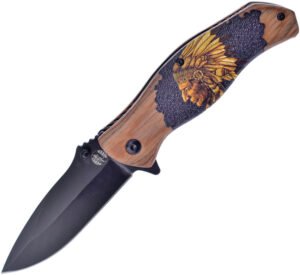 Frost Cutlery Native American Linerlock A/O (3.5″)