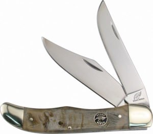 Frost Cutlery Folding Hunter Rams Horn