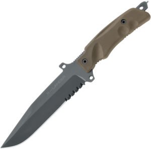 Fox X Lander Fixed Blade Coyote Tan (6.25″)