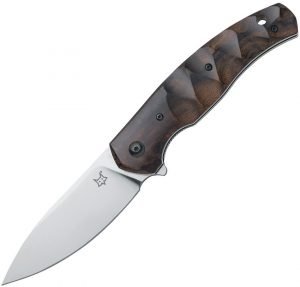 Fox Ziggy Linerlock Ziricote (3.13″)