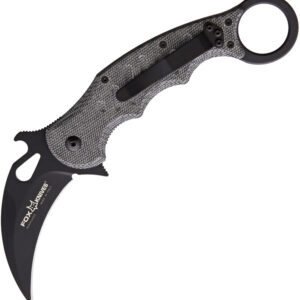 Fox Karambit Linerlock Black (3″)