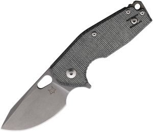 Fox Suru Linerlock Black Micarta (2.5″)