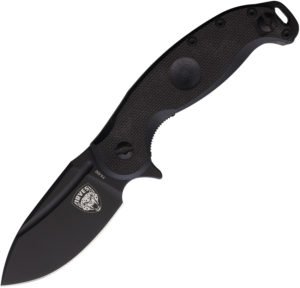 Fox Irves Linerlock Knife Black (3.25″)