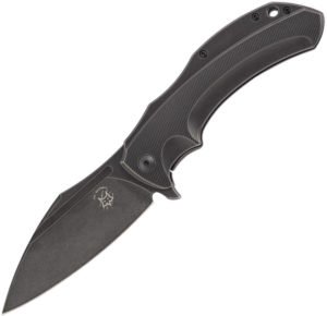 FOX Bastinelli Shadow Knife Black (4″)