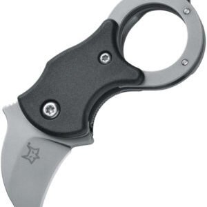 FOX Mini-Ka Linerlock Black (1″)