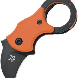 FOX Mini-Ka Linerlock Orange (1″)