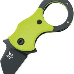 Fox Mini-Ta Linerlock Green (1″)