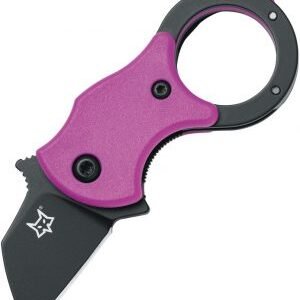 Fox Mini-Ta Linerlock Pink (1″)