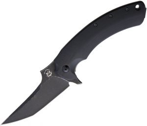 Fox Geco Framelock Knife Black G10 (3.25″)