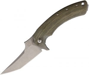 Fox Geco Knife Green Micarta (3.25″)
