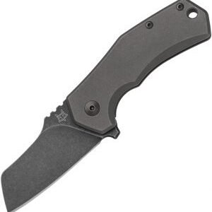 Fox Italicus Linerlock Knife Black (2.5″)