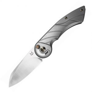 Fox Radius Finger Safe Lock knife Titanium (3″)
