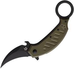 Fox Karambit Linerlock OD (2.5″)