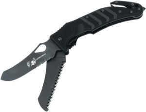 Fox Capricorno Linerlock Knife Black (4″)