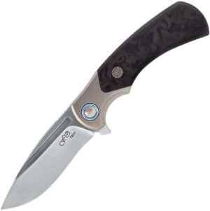 Fox 40th Anniversary Framelock Knife A/O (3.25″)