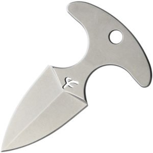 Fred Perrin Mini Push Dagger Silver (1.75″)