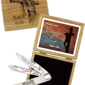 Frost Cutlery John 3:16 Trapper