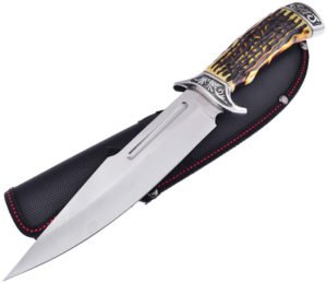 Frost Cutlery Bowie with Sheath (7.25″)