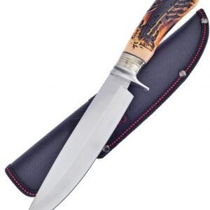 Frost Cutlery Bowie Torch Bone (7.25″)