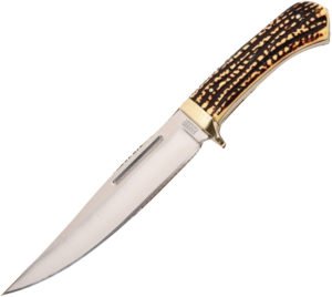 Frost Cutlery Bowie Copper Guard (7″)