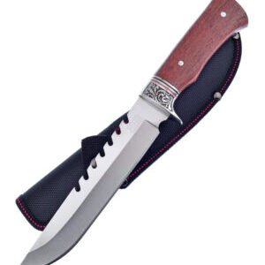 Frost Cutlery Pakkawood Bowie (9″)