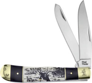 Frost Cutlery Deer Trapper Buffalo Horn