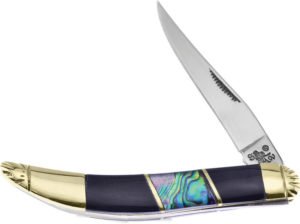 Frost Cutlery Toothpick Buffalo/Abalone