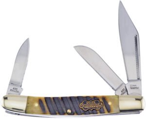 Frost Cutlery Wrangler Chainsaw Bone