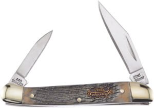 Frost Cutlery Little Copperhead Rams Horn